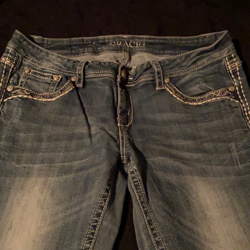 Grace in LA Jeans size 30 bootcut